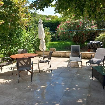 Le Petit Mas Des Alpilles En Provence Villa Saint-Étienne-du-Grès Exteriör bild