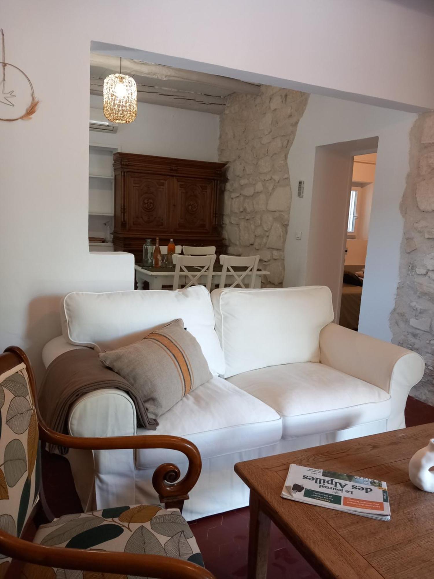 Le Petit Mas Des Alpilles En Provence Villa Saint-Étienne-du-Grès Exteriör bild