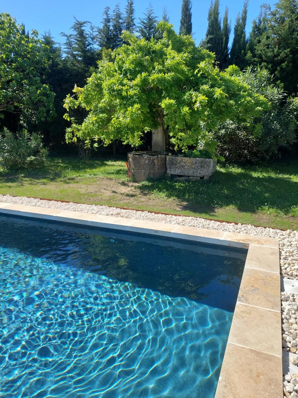 Le Petit Mas Des Alpilles En Provence Villa Saint-Étienne-du-Grès Exteriör bild